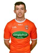 16 June 2021; Ethan Rafferty during a Armagh football squad portrait session at Athletic Grounds in Armagh. Photo by Brendan Moran/Sportsfile