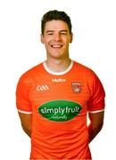 16 June 2021; Niall Grimley during a Armagh football squad portrait session at Athletic Grounds in Armagh. Photo by Brendan Moran/Sportsfile