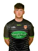 16 June 2021; Shea Magill during a Armagh football squad portrait session at Athletic Grounds in Armagh. Photo by Brendan Moran/Sportsfile