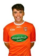 16 June 2021; Tom O'Kane during a Armagh football squad portrait session at Athletic Grounds in Armagh. Photo by Brendan Moran/Sportsfile