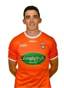 16 June 2021; Rory Grugan during a Armagh football squad portrait session at Athletic Grounds in Armagh. Photo by Brendan Moran/Sportsfile