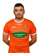 16 June 2021; Declan Loye during a Armagh football squad portrait session at Athletic Grounds in Armagh. Photo by Brendan Moran/Sportsfile