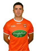 16 June 2021; Stefan Campbell during a Armagh football squad portrait session at Athletic Grounds in Armagh. Photo by Brendan Moran/Sportsfile
