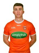 16 June 2021; Tiernan Kelly during a Armagh football squad portrait session at Athletic Grounds in Armagh. Photo by Brendan Moran/Sportsfile