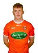 16 June 2021; Conor Turbitt during a Armagh football squad portrait session at Athletic Grounds in Armagh. Photo by Brendan Moran/Sportsfile