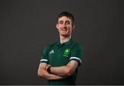 30 June 2021; Eddie Dunbar was one of three road cyclists named to compete for Team Ireland in Tokyo. The team also consists of two time Olympians and cousins Nicolas Roche and Dan Martin. Photo by Seb Daly/Sportsfile