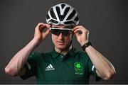 30 June 2021; Eddie Dunbar was one of three road cyclists named to compete for Team Ireland in Tokyo. The team also consists of two time Olympians and cousins Nicolas Roche and Dan Martin. Photo by Seb Daly/Sportsfile