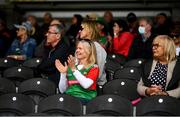 26 June 2021; Mayo supporters during the Connacht GAA Football Senior Championship Quarter-Final match between Sligo and Mayo at Markievicz Park in Sligo. Photo by David Fitzgerald/Sportsfile