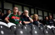 26 June 2021; Mayo supporters during the Connacht GAA Football Senior Championship Quarter-Final match between Sligo and Mayo at Markievicz Park in Sligo. Photo by David Fitzgerald/Sportsfile