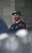 26 June 2021; Injured Mayo player Cillian O'Connor looks on from the stands during the Connacht GAA Football Senior Championship Quarter-Final match between Sligo and Mayo at Markievicz Park in Sligo. Photo by David Fitzgerald/Sportsfile