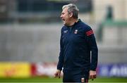 26 June 2021; Mayo manager James Horan during the Connacht GAA Football Senior Championship Quarter-Final match between Sligo and Mayo at Markievicz Park in Sligo. Photo by David Fitzgerald/Sportsfile