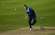 26 June 2021; Josh Little of Leinster Lightning bowls during the Cricket Ireland InterProvincial Trophy 2021 match between Northern Knights and Leinster Lightning at Bready Cricket Club in Magheramason, Tyrone. Photo by Harry Murphy/Sportsfile