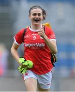 26 June 2021; Hannah Looney of Cork before the Lidl Ladies Football National League Division 1 Final match between Cork and Dublin at Croke Park in Dublin. Photo by Ramsey Cardy/Sportsfile