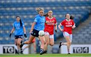 26 June 2021; Siobhan Killeen of Dublin during the Lidl Ladies Football National League Division 1 Final match between Cork and Dublin at Croke Park in Dublin. Photo by Ramsey Cardy/Sportsfile