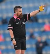 26 June 2021; Referee Seamus Mulvihill during the Lidl Ladies Football National League Division 1 Final match between Cork and Dublin at Croke Park in Dublin. Photo by Ramsey Cardy/Sportsfile