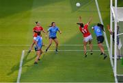 26 June 2021; A general view of action during the Lidl Ladies Football National League Division 1 Final match between Cork and Dublin at Croke Park in Dublin. Photo by Ramsey Cardy/Sportsfile