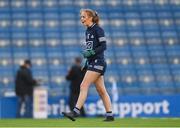 26 June 2021; Ciara Trant of Dublin celebrates at the final whistle of the Lidl Ladies Football National League Division 1 Final match between Cork and Dublin at Croke Park in Dublin. Photo by Ramsey Cardy/Sportsfile