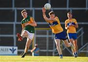 26 June 2021; Diarmuid O’Connor of Kerry in action against Daniel Walsh of Clare during the Munster GAA Football Senior Championship Quarter-Final match between Kerry and Clare at Fitzgerald Stadium in Killarney, Kerry. Photo by Dáire Brennan/Sportsfile