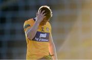 26 June 2021; A dejected Pearse Lillis of Clare after the Munster GAA Football Senior Championship Quarter-Final match between Kerry and Clare at Fitzgerald Stadium in Killarney, Kerry. Photo by Dáire Brennan/Sportsfile