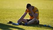 26 June 2021; A dejected Darren O’Neill of Clare after the Munster GAA Football Senior Championship Quarter-Final match between Kerry and Clare at Fitzgerald Stadium in Killarney, Kerry. Photo by Dáire Brennan/Sportsfile