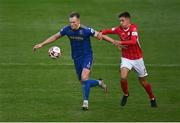 26 June 2021; Ciaran Kelly of Bohemians in action against Johnny Kenny of Sligo Rovers during the SSE Airtricity League Premier Division match between Sligo Rovers and Bohemians at The Showgrounds in Sligo. Photo by David Fitzgerald/Sportsfile