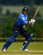 27 June 2021; Kevin O'Brien of Leinster Lightning bats during the Cricket Ireland InterProvincial Trophy 2021 match between North West Warriors and Leinster Lightning at Bready Cricket Club in Magheramason, Tyrone. Photo by Harry Murphy/Sportsfile