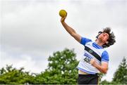 27 June 2021; Oran O'Brien of Donore Harriers, Dublin, competing in the Men's Shot Put during day three of the Irish Life Health National Senior Championships at Morton Stadium in Santry, Dublin. Photo by Sam Barnes/Sportsfile