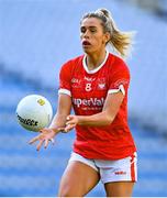 26 June 2021; Máire O'Callaghan of Cork during the Lidl Ladies Football National League Division 1 Final match between Cork and Dublin at Croke Park in Dublin. Photo by Brendan Moran/Sportsfile