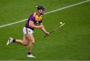 26 June 2021; Mikie Dwyer of Wexford during the Leinster GAA Hurling Senior Championship Quarter-Final match between Wexford and Laois at UPMC Nowlan Park in Kilkenny. Photo by Ray McManus/Sportsfile