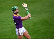 26 June 2021; Conor McDonald of Wexford during the Leinster GAA Hurling Senior Championship Quarter-Final match between Wexford and Laois at UPMC Nowlan Park in Kilkenny. Photo by Ray McManus/Sportsfile