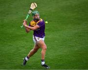 26 June 2021; Conor McDonald of Wexford during the Leinster GAA Hurling Senior Championship Quarter-Final match between Wexford and Laois at UPMC Nowlan Park in Kilkenny. Photo by Ray McManus/Sportsfile