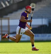 26 June 2021; Lee Chin of Wexford during the Leinster GAA Hurling Senior Championship Quarter-Final match between Wexford and Laois at UPMC Nowlan Park in Kilkenny. Photo by Ray McManus/Sportsfile