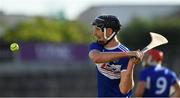 26 June 2021; Aaron Dunphy of Laois during the Leinster GAA Hurling Senior Championship Quarter-Final match between Wexford and Laois at UPMC Nowlan Park in Kilkenny. Photo by Ray McManus/Sportsfile