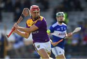 26 June 2021; Paul Morris of Wexford during the Leinster GAA Hurling Senior Championship Quarter-Final match between Wexford and Laois at UPMC Nowlan Park in Kilkenny. Photo by Ray McManus/Sportsfile
