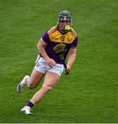 26 June 2021; Mikie Dwyer of Wexford during the Leinster GAA Hurling Senior Championship Quarter-Final match between Wexford and Laois at UPMC Nowlan Park in Kilkenny. Photo by Ray McManus/Sportsfile
