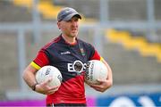 27 June 2021; Down manager Paddy Tally during the Ulster GAA Football Senior Championship Preliminary Round match between Down and Donegal at Páirc Esler in Newry, Down. Photo by Ramsey Cardy/Sportsfile
