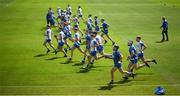 27 June 2021; Waterford players warm up before the Munster GAA Hurling Senior Championship Quarter-Final match between Waterford and Clare at Semple Stadium in Thurles, Tipperary. Photo by Stephen McCarthy/Sportsfile