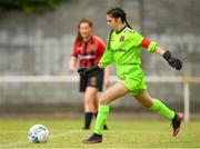 26 June 2021; Maria Ryan of Bohemians during the EA SPORTS Women's National U17 League match between Bohemians and Galway WFC at Oscar Traynor Centre in Dublin. Photo by Matt Browne/Sportsfile