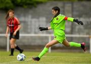 26 June 2021; Maria Ryan of Bohemians during the EA SPORTS Women's National U17 League match between Bohemians and Galway WFC at Oscar Traynor Centre in Dublin. Photo by Matt Browne/Sportsfile