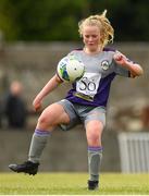 26 June 2021; Lana Mitchell of Galway WFC during the EA SPORTS Women's National U17 League match between Bohemians and Galway WFC at Oscar Traynor Centre in Dublin. Photo by Matt Browne/Sportsfile