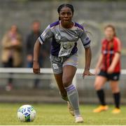 26 June 2021; Rola Olusola of Galway WFC during the EA SPORTS Women's National U17 League match between Bohemians and Galway WFC at Oscar Traynor Centre in Dublin. Photo by Matt Browne/Sportsfile