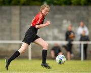 26 June 2021; Lana Mitchell of Bohemians during the EA SPORTS Women's National U17 League match between Bohemians and Galway WFC at Oscar Traynor Centre in Dublin. Photo by Matt Browne/Sportsfile