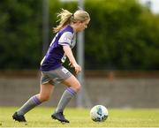 26 June 2021; Tara O'Sullivan of Galway WFC during the EA SPORTS Women's National U17 League match between Bohemians and Galway WFC at Oscar Traynor Centre in Dublin. Photo by Matt Browne/Sportsfile