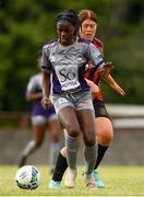 26 June 2021; Rola Olusola of Galway WFC during the EA SPORTS Women's National U17 League match between Bohemians and Galway WFC at Oscar Traynor Centre in Dublin. Photo by Matt Browne/Sportsfile