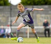 26 June 2021; Lisa Coen of Galway WFC during the EA SPORTS Women's National U17 League match between Bohemians and Galway WFC at Oscar Traynor Centre in Dublin. Photo by Matt Browne/Sportsfile