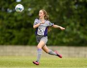 26 June 2021; Eabha O'Riordan of Galway WFC during the EA SPORTS Women's National U17 League match between Bohemians and Galway WFC at Oscar Traynor Centre in Dublin. Photo by Matt Browne/Sportsfile