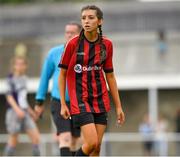 26 June 2021; Kelly Dowling of Bohemians during the EA SPORTS Women's National U17 League match between Bohemians and Galway WFC at Oscar Traynor Centre in Dublin. Photo by Matt Browne/Sportsfile