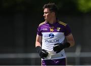27 June 2021; Darragh Brooks, who started in goals for Wexford after Patrick Doyle, who was originally named to start, got injured in the warm-up before the Leinster GAA Football Senior Championship Round 1 match between Wicklow and Wexford at County Grounds in Aughrim, Wicklow. Photo by Piaras Ó Mídheach/Sportsfile