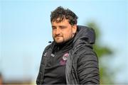 26 June 2021; Galway manager Phil Trill during the EA SPORTS Women's National U17 League match between Bohemians and Galway WFC at Oscar Traynor Centre in Dublin. Photo by Matt Browne/Sportsfile