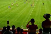 27 June 2021; A general view of action during the Leinster GAA Football Senior Championship Round 1 match between Carlow and Longford at Bord Na Mona O’Connor Park in Tullamore, Offaly. Photo by Eóin Noonan/Sportsfile